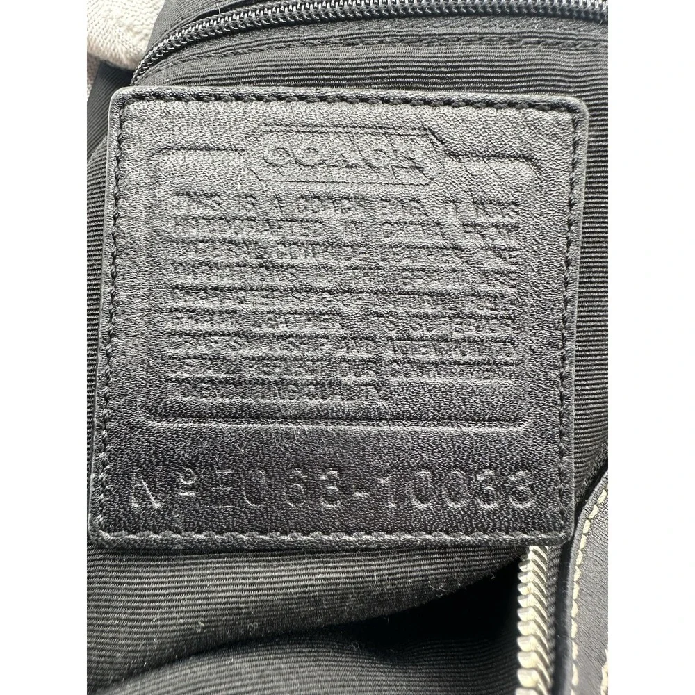 Coach vintage soho
